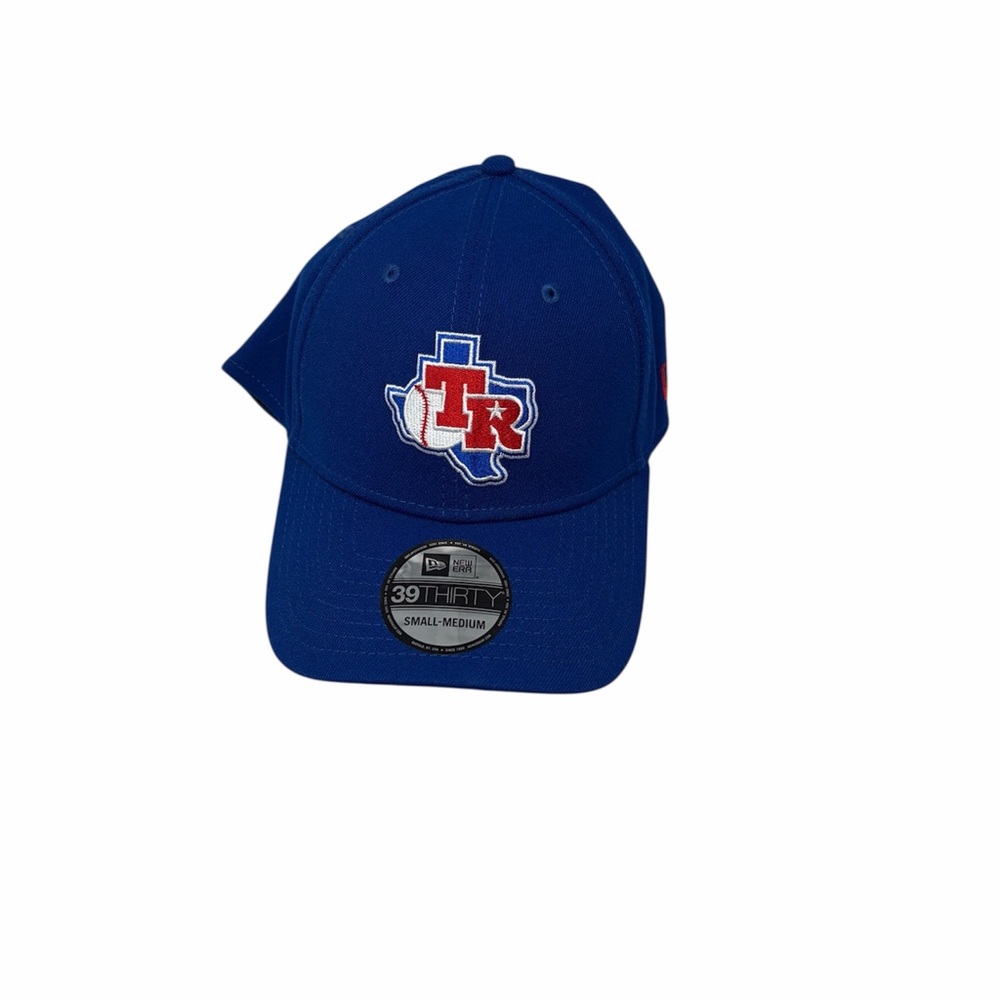 Texas‎ Rangers New Era Logo Fitted Hat Cap